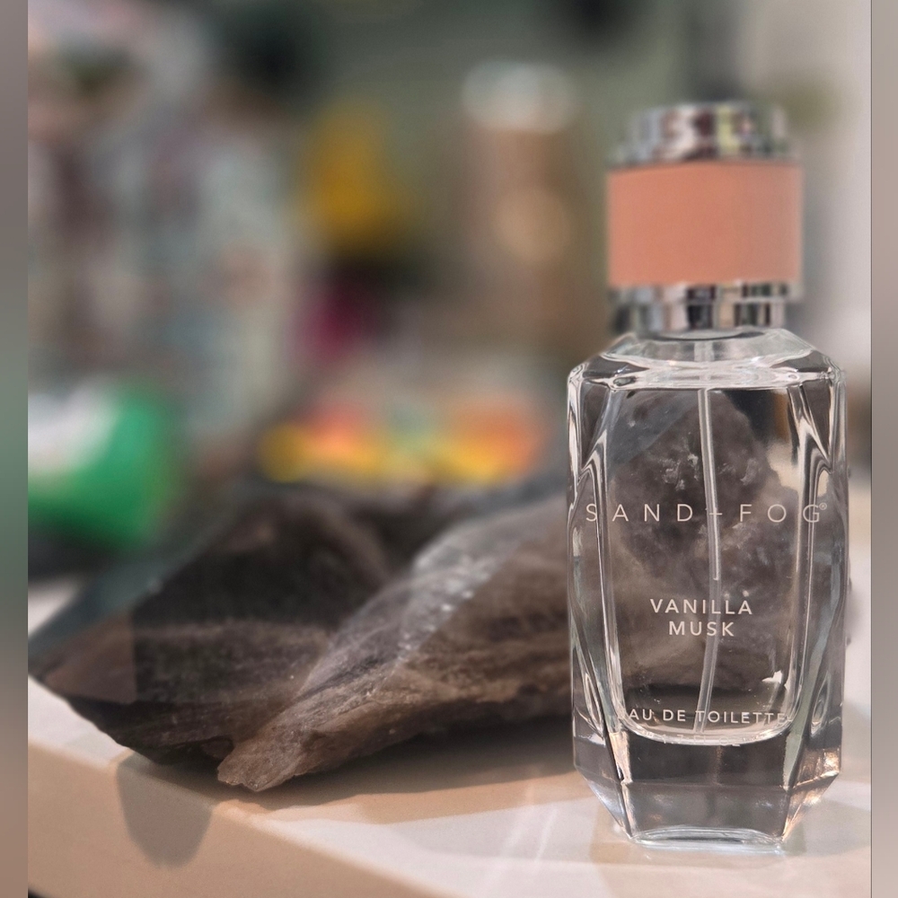 Sand + Fog Vanilla Musk Eau de Toilette - 95% full